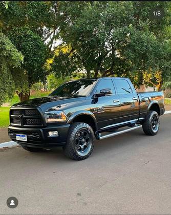RAM 2500 6.7 LARAMIE 4X4 CD I6 TURBO DIESEL 4P AUTOMÁTICO